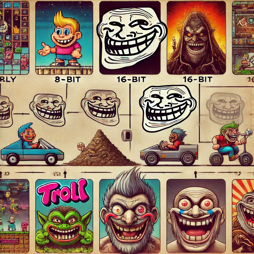 History of Troll Games: How They Became Popular