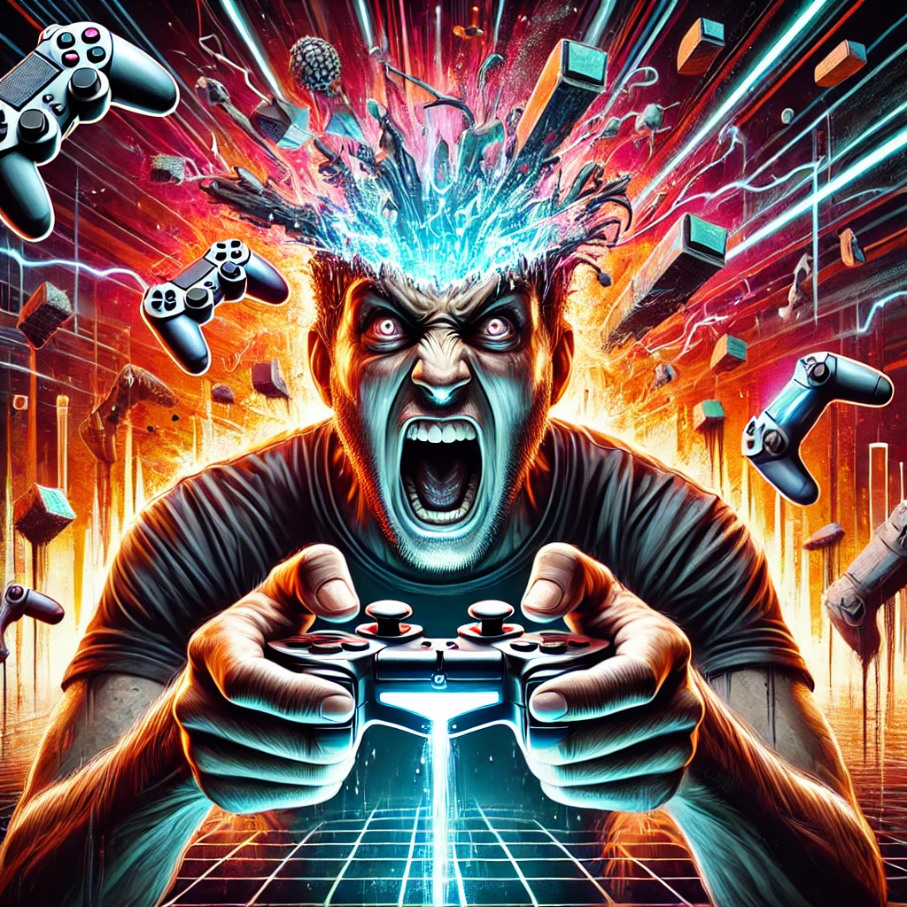 The Psychology Behind Rage Games and Why We Love Them