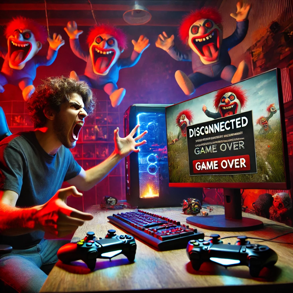 Why Do People Rage-Quit Troll Games?