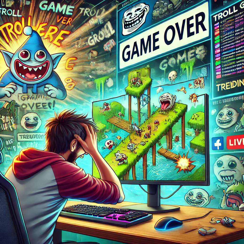 The Impact of Troll Games on the Gaming Industry