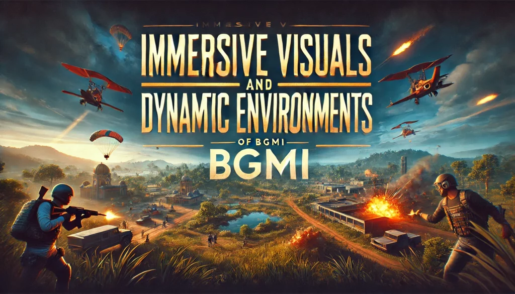 Immersive Visuals and Dynamic Environments