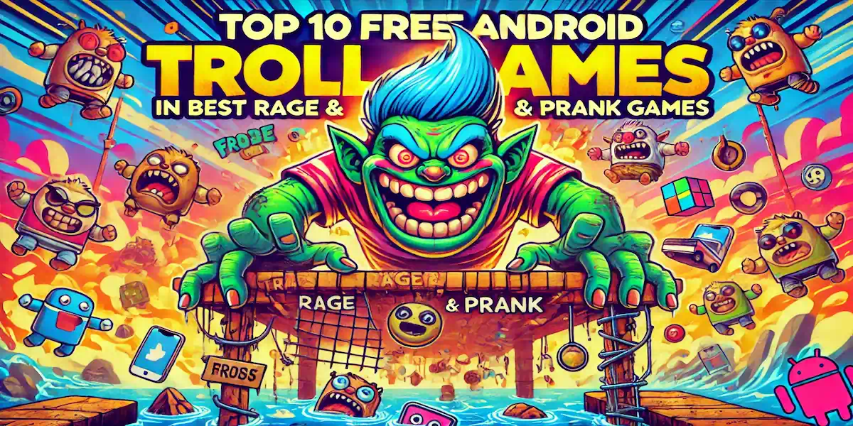 TOP 10 Free Android Troll Games 2025