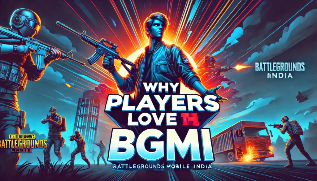 Why Players Love BGMI