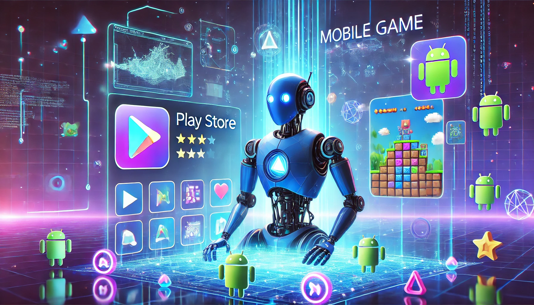 From Idea to Play Store: How to Use AI to Create, Code, and Launch a Viral Mobile Game!