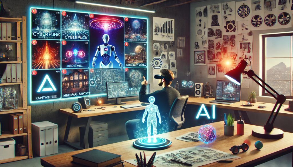 Generate Game Ideas Using AI