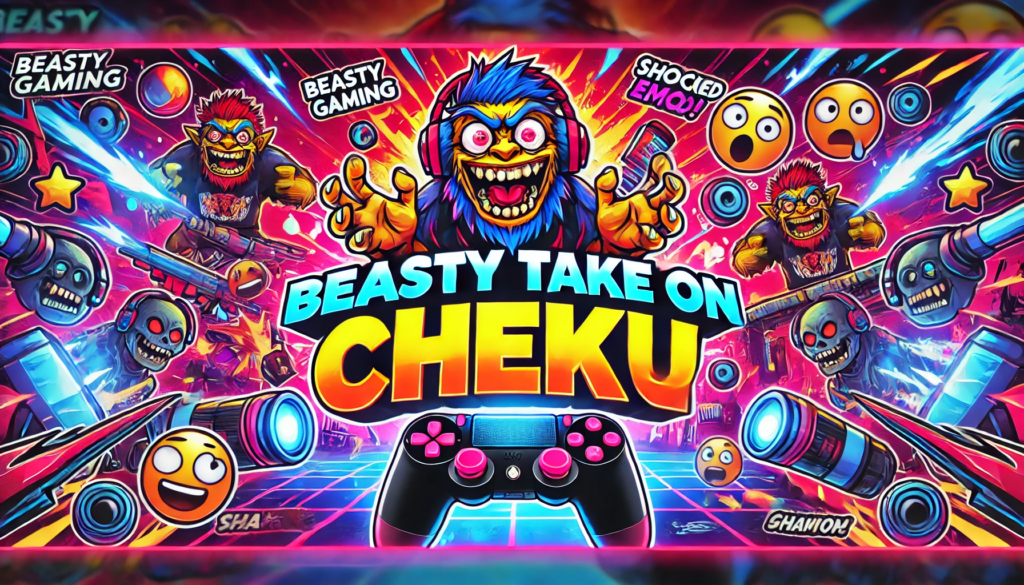 Beasty Gaming, Cheku, troll game, gaming review, funny games, gameplay reaction, gaming analysis, multiplayer chaos, Beasty Gaming Cheku, ultimate troll game