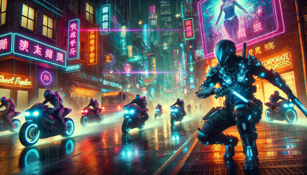 Neon Fury
