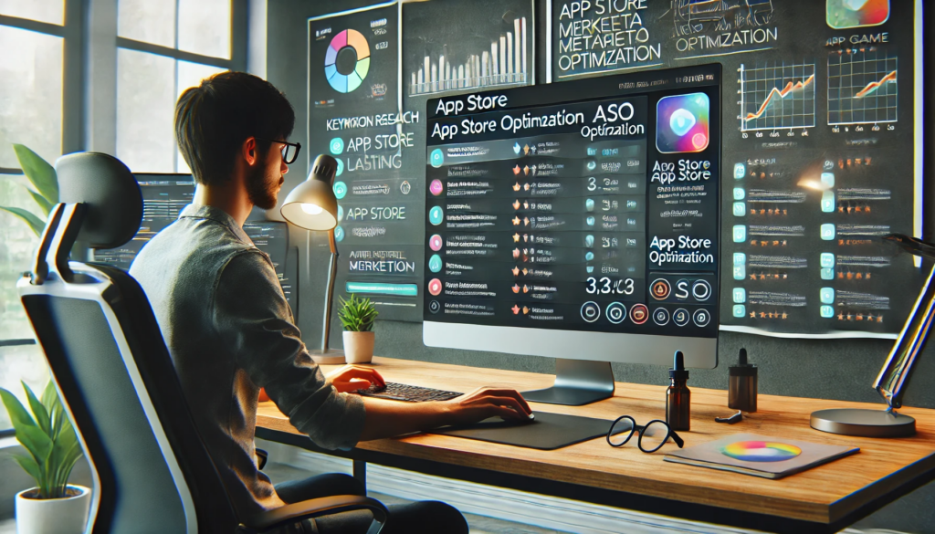SEO Optimization for Game Store Listing