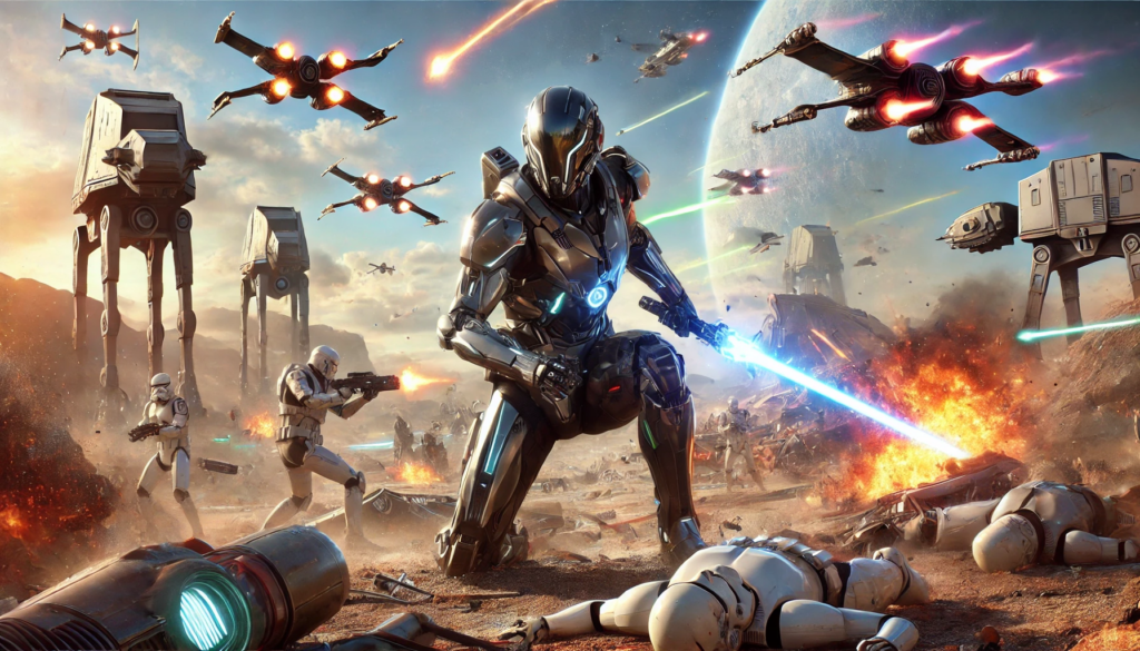Star Wars: Mandalorian Warfare