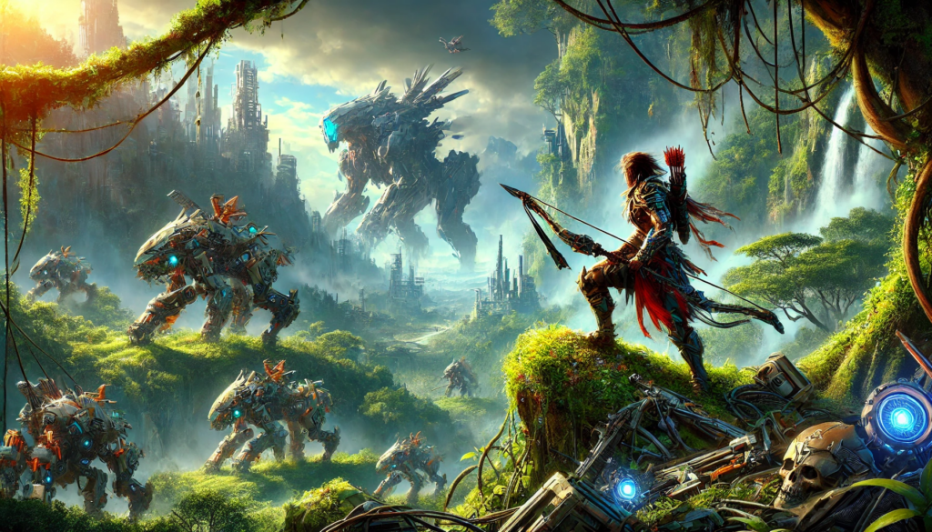 Horizon Forbidden West: Rise of the Machines